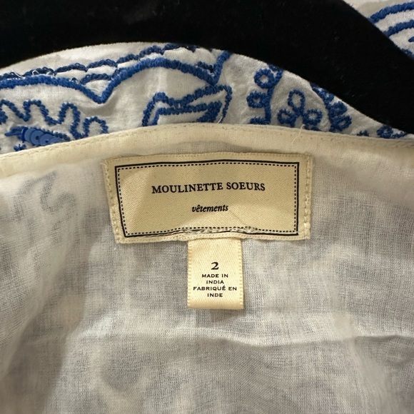 Moulinette Soeurs embroidered skirt set - Picture 4 of 11